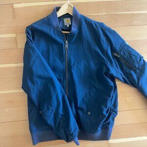 Mens Carhartt WIP Work In Progress Navy Adams Jacket  XL